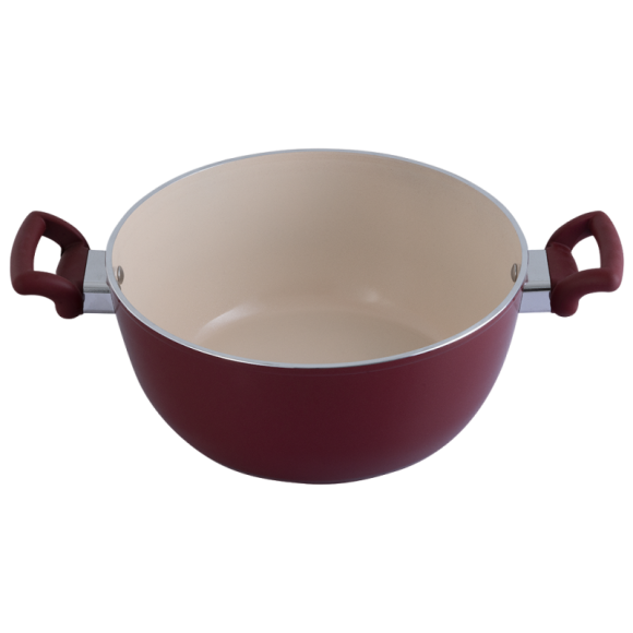 Belly Casserole with Glass Lid_Maroon (3) - Image 4