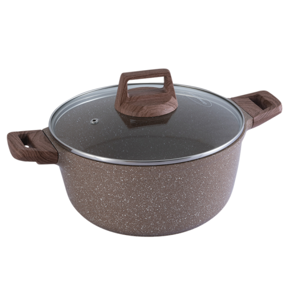Casserole with Glass Lid (12) [Original Size]