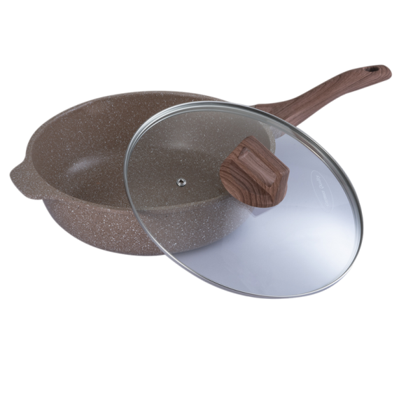 Deep Frypan with Glass Lid (7) [Original Size] - Image 2