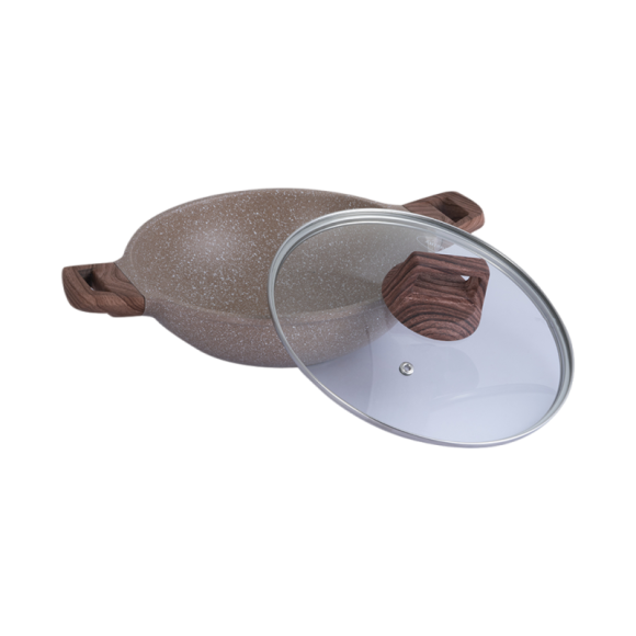 Karai with Glass Lid_Maroon (10)