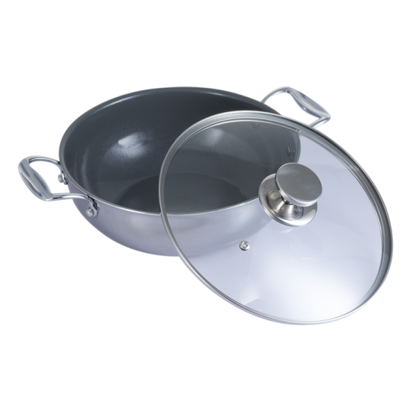 Karai with Glass Lid_Maroon (10) - Image 3